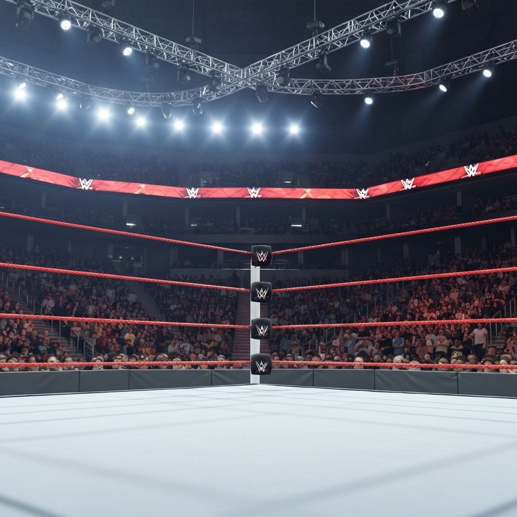 Professional Wrestling Ring